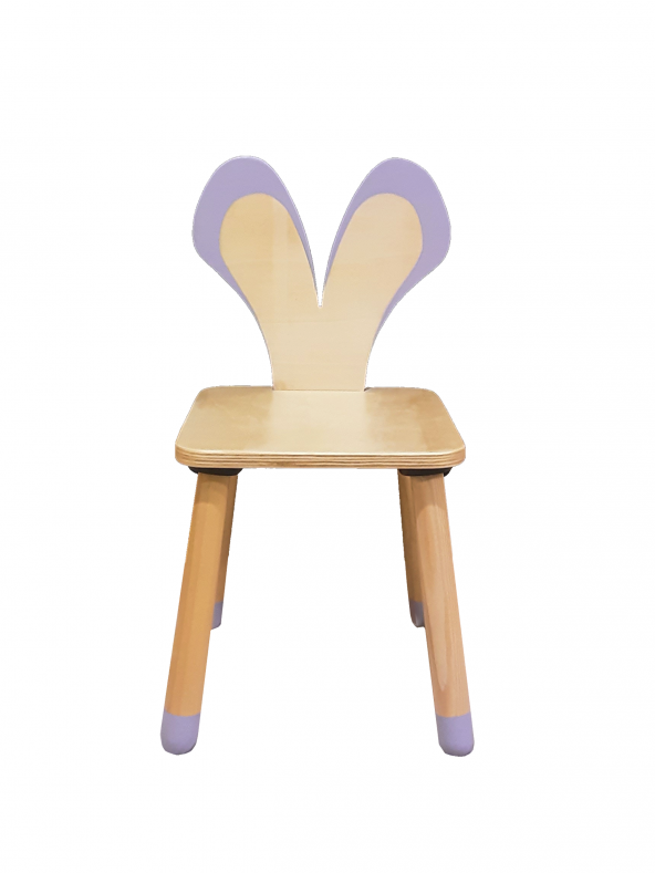 Wood&Joy Renkli Fare Sandalye