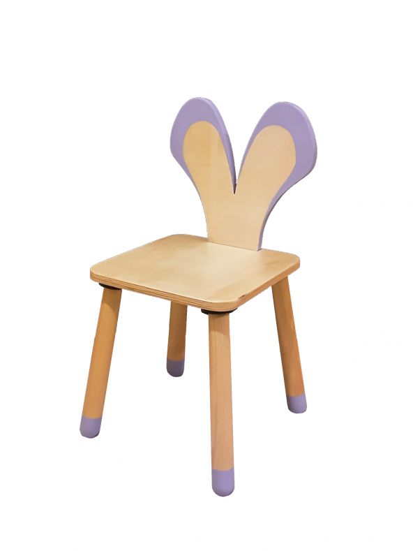 Wood&Joy Renkli Fare Sandalye - 2