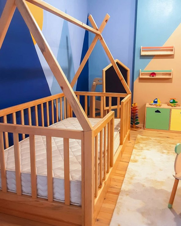 Woodnjoy Wood&Joy Montessori Tribal Karyola - 4