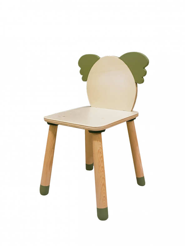Wood&Joy Renkli Koala Sandalye - 2