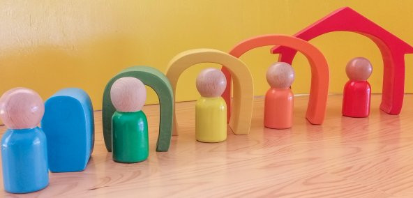 Woodnjoy Waldorf Gökkuşağı Evi - 4