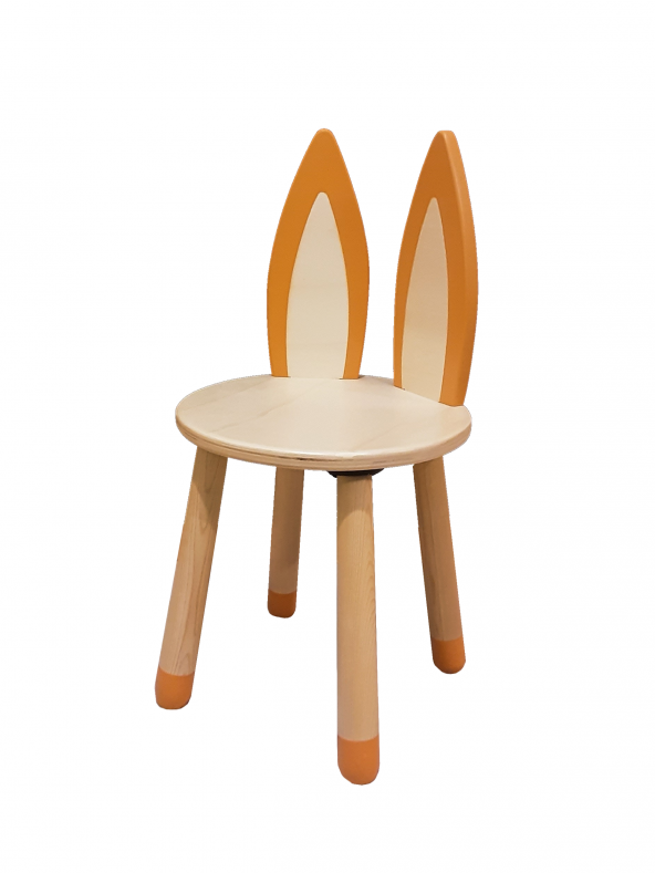 Wood&Joy Renkli Tilki Sandalye - 2