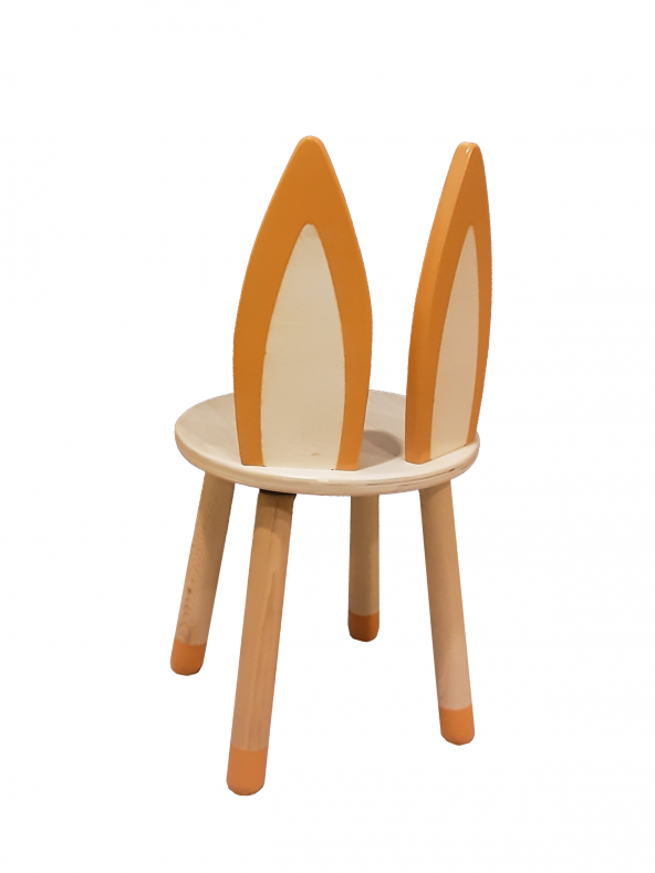 Wood&Joy Renkli Tilki Sandalye - 3