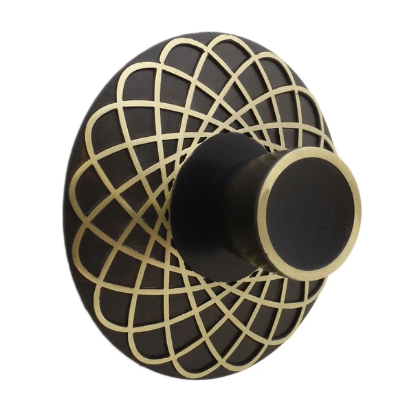 Dinar Mobilya Mutfak Çekmece Dolap Dolabı Kapak Kulpu Kulpları Kulbu 32 Mm Siyah Gold Metal Kulp