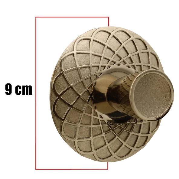 Dinar Mobilya Mutfak Çekmece Dolap Dolabı Kapak Kulpu Kulpları Kulbu 32 Mm Bronz Metal Kulp - 5