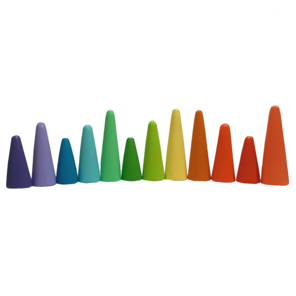 Woodnjoy 12 li Pastel Ağaçlar - 2