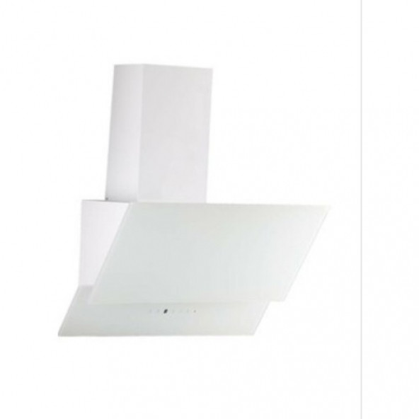 Alveus Mod 3000 Davlumbaz Beyaz Cam 60 cm