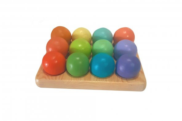 Woodnjoy 12 li Pastel Toplar - 4