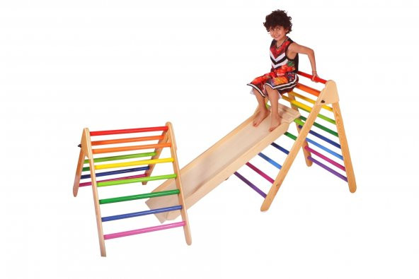 WoodnJoy Ahşap Merdiven Setimiz (3lü Set) - 4