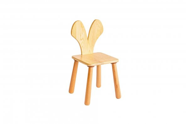 WoodnJoy Ahşap Sandalye (Fare)