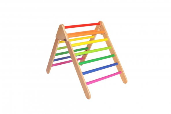 WoodnJoy Ahşap Tırmanma Merdiveni (90 cm)