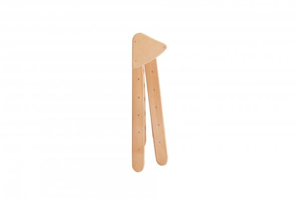 WoodnJoy Ahşap Tırmanma Merdiveni (90 cm) - 3