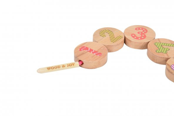 Woodnjoy Ahşap Sayı Dizimi - 2