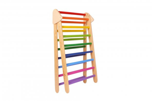 WoodnJoy Ahşap Tırmanma Merdiveni (120 cm) - 2