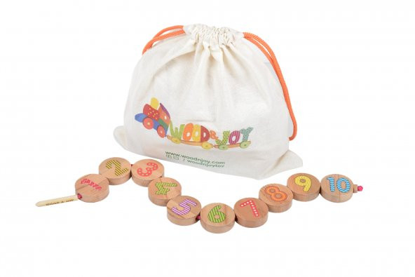 Woodnjoy Ahşap Sayı Dizimi - 5
