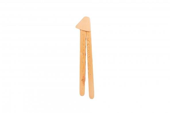 WoodnJoy Ahşap Tırmanma Merdiveni (120 cm) - 3