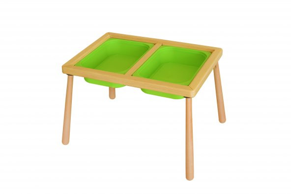 WoodnJoy Duyusal Oyun Masası - 4