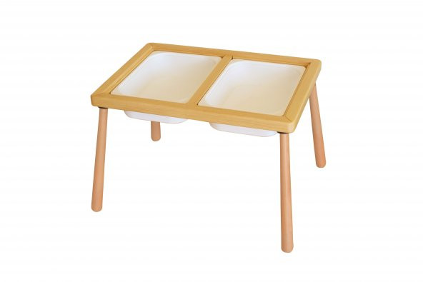 WoodnJoy Duyusal Oyun Masası - 7