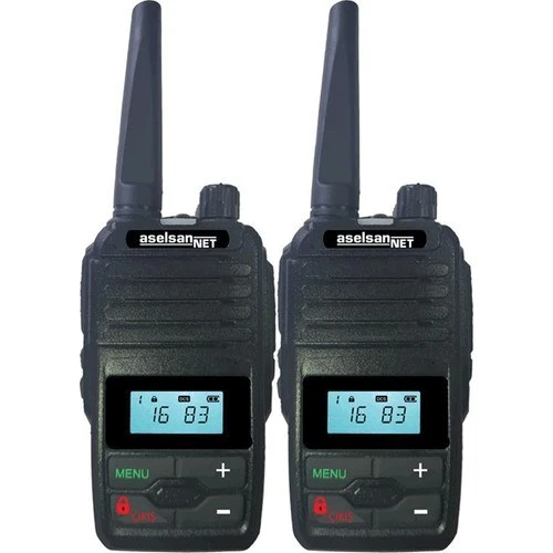 ASELSAN A446T TEKLİ PMR EL TELSİZİ LİSANS GEREKTİRMEZ 12KMYE KADAR GÖRÜŞME TELSİZİ