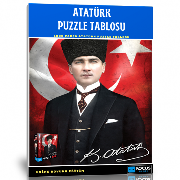 ATATÜRK Puzzle (Kutulu)
