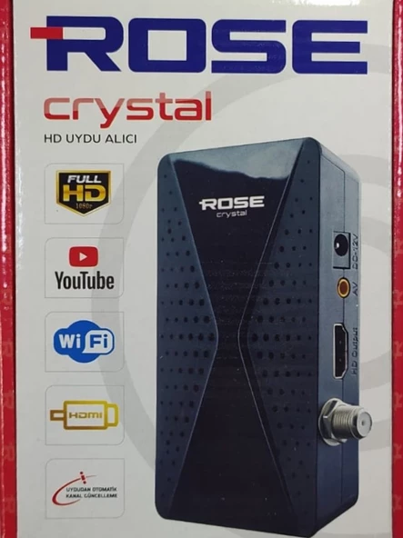 ROSE HDMI FULL HD UYDU ALICISI