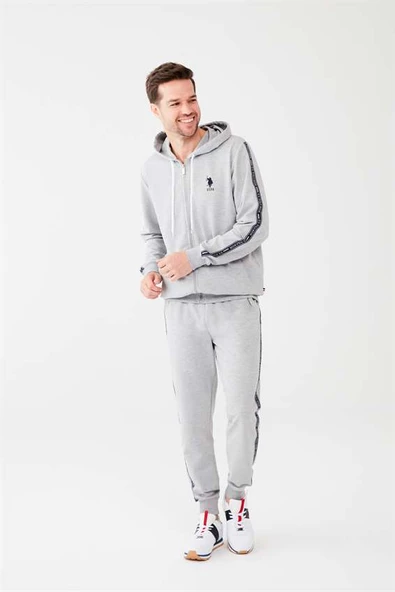 U.s Polo Assn. 18480 Kapüşonlu Ev Giyim Eşofman Takım