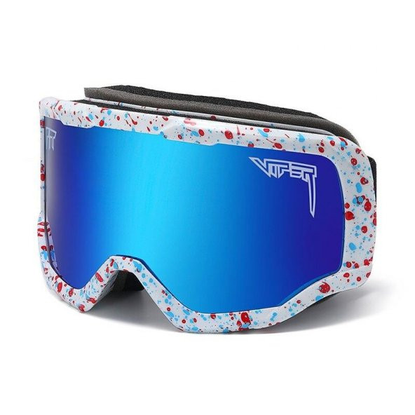 Schulzz UV400 Korumalı Buğu Önleyici Çift Katmanlı Snowboard Kayak Gözlüğü