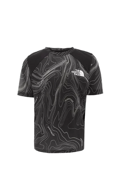 The North Face Printed Never Stop Erkek Çocuk Tişörtü NF0A7QKC5P61 ürün görseli 1