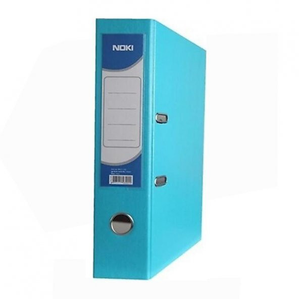 Büro Klasör Geniş Noki Turkuaz Büro Klasörü Halkalı 1 Adet ürün görseli