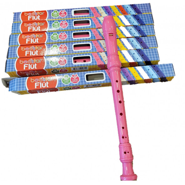 Flüt Pembe (Yetkili Kurum Onaylı)