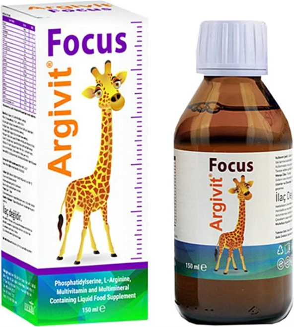 Argivit Focus Şurup 150 ml