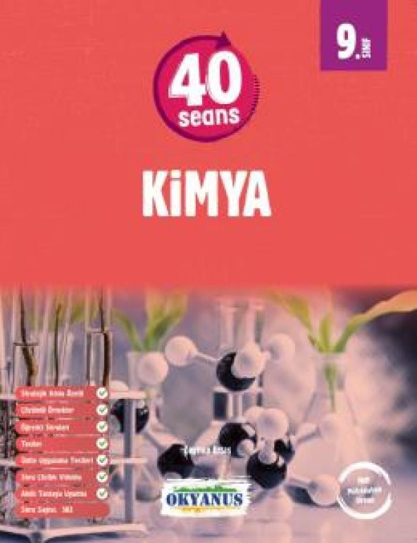 Okyanus 9.Sınıf 40 Seans Kimya