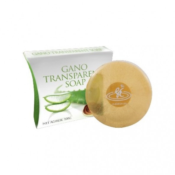 Gano Transparent Soap Şeffaf Sabun 100 gr