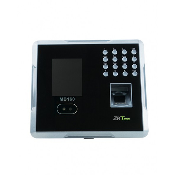 ZKTECO MB160 PARMAK İZİ & YÜZ TANIMALI PDKS VE ERİŞİM KONTROL CİHAZI