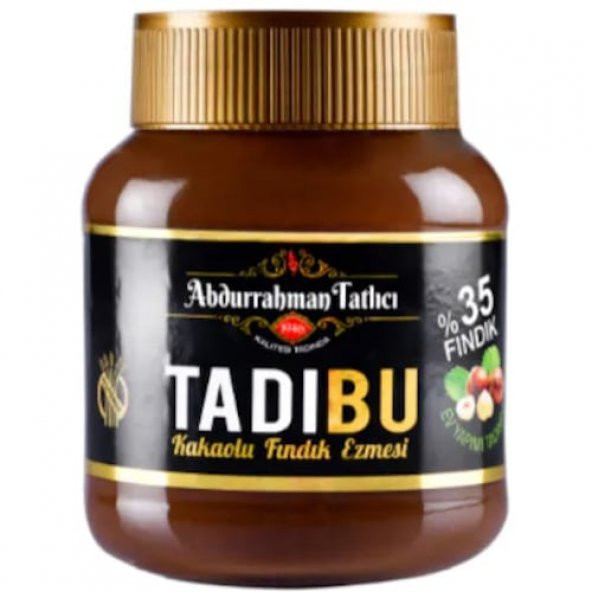 Abdurrahman Tatlıcı Tadıbu Kakaolu Fındık Ezmesi 330g