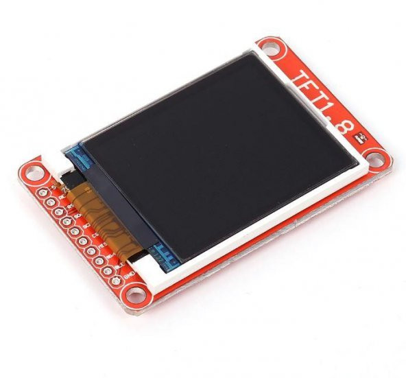 1.8 inç SPI TFT LCD Ekran Modülü ST7735 128x160 51/AVR/STM32/ARM 8/16 bit