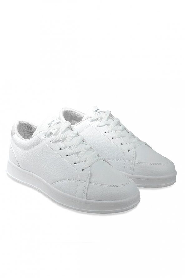 Slazenger Ola Sneaker Erkek Ayakkabı Beyaz - 5