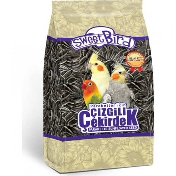 Sweet Bird Çizgili Paraket Çekirdeği 500 gr