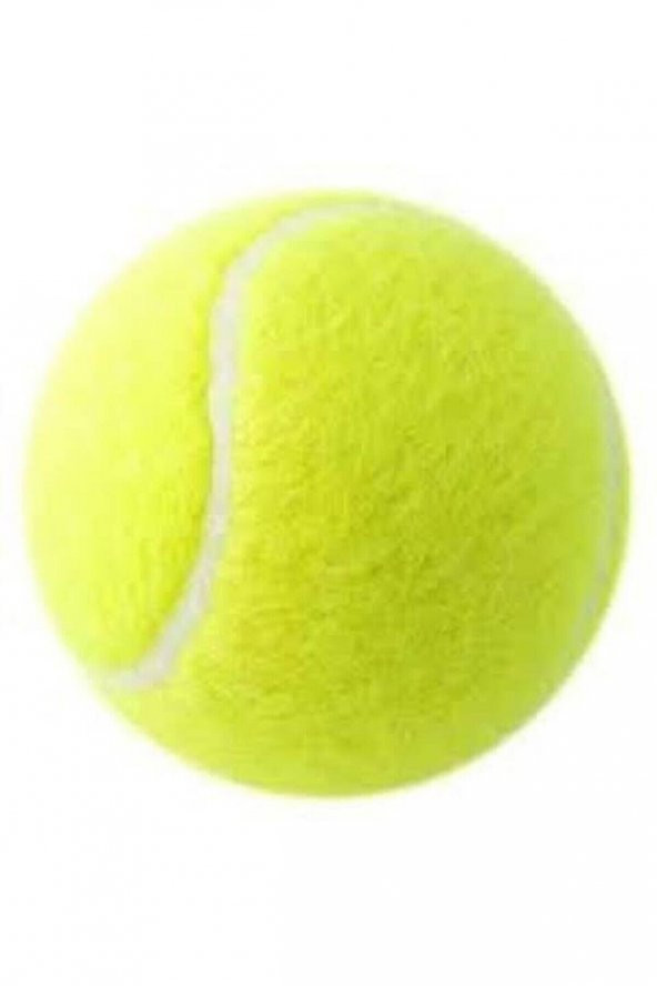 Köpek Oyuncağı 1 Adet Sarı Tenis Topu