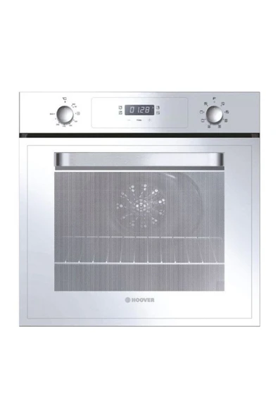 Hoover 2'li Beyaz Cam Ankastre Set ( 3051-HVWM6MW ) - 2