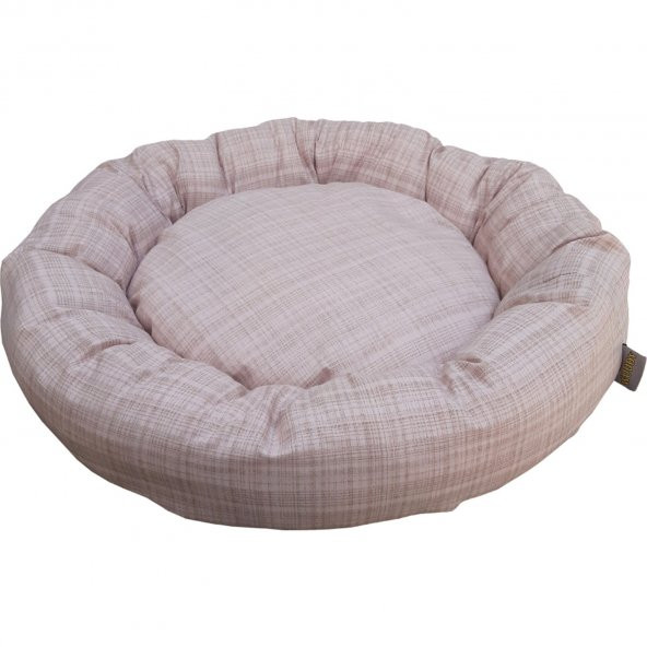 Pofuduk Simit Kedi ve Köpek Yatağı 50 cm - 4
