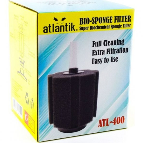 Atlantik ATL-400 Bio Filtre