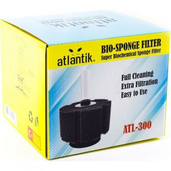 Atlantik ATL-300 Pipo Filitre