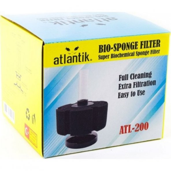 Atlantik ATL-200 Pipo Filtre