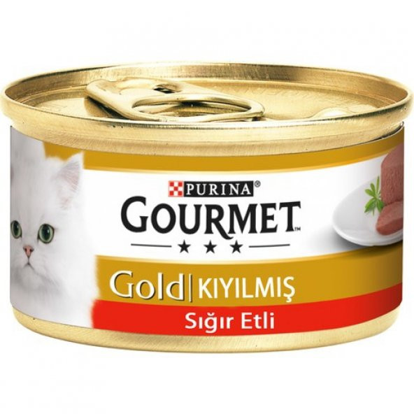 Purina Gourmet Gold Kıyılmış Sığır Eti 85 gr