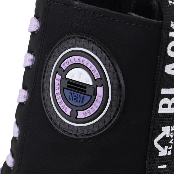 Vojo 7255 Rahat Sıcak Astarlı Fermuarlı Kız Çocuk Botu - 7