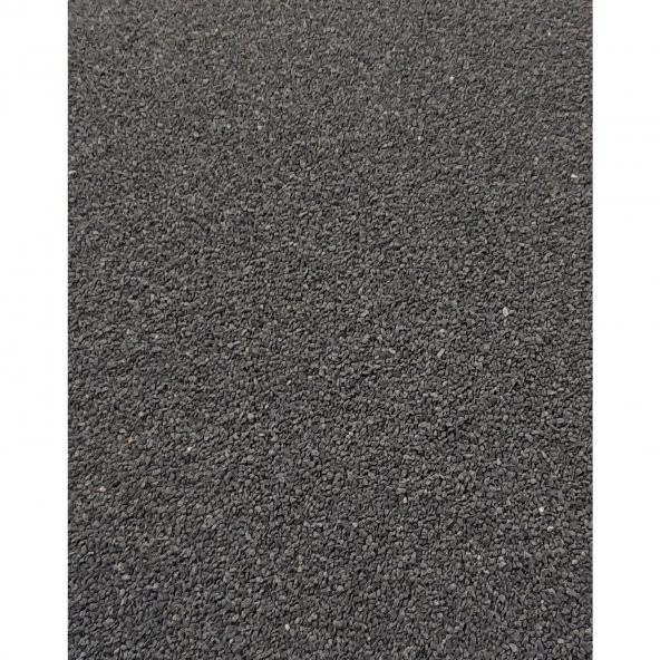 Siyah İnce Akvaryum Kumu Orjinal Siyah Akvaryum Kumu 0,5mm 1 Kg