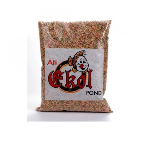 Ekol Pond Karışık Yem 1 Kg ürün görseli