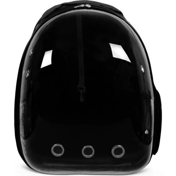 Şeffaf Astronot Kedi Köpek Taşıma Çantası 42 x 22 x 33 cm Renkli - 4