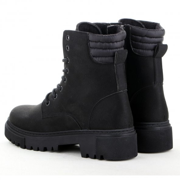 M.P. 222-2747 Rahat Taban Sıcak Astar Fermuarlı Kadın Bot - 2